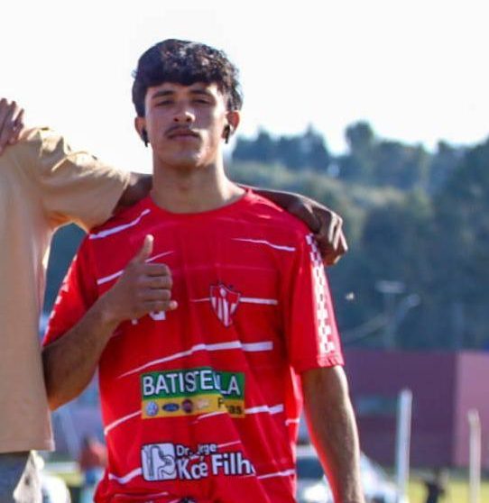 Daniel Nunes dá novo passo rumo ao sonho e reforça o sub-20 do Guarany de Bagé