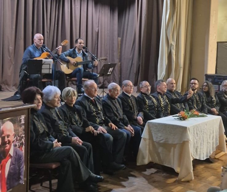 В Сант-Ана-ду-Ливраменту торжественно объявили Дарси Линдольфу Мюллеру почетным патроном академии